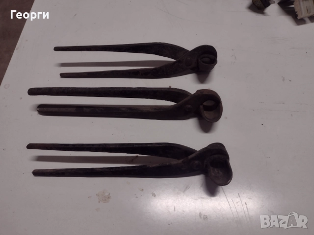 Бергманови клещи, снимка 8 - Клещи - 52351362