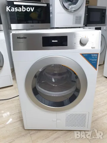 Miele Professional - Професионална Сушилня с Термопомпа Миеле, снимка 3 - Сушилни - 56068538