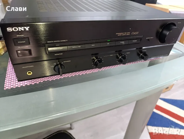 Усилвател SONY TA-F 345R , снимка 9 - Ресийвъри, усилватели, смесителни пултове - 55742740