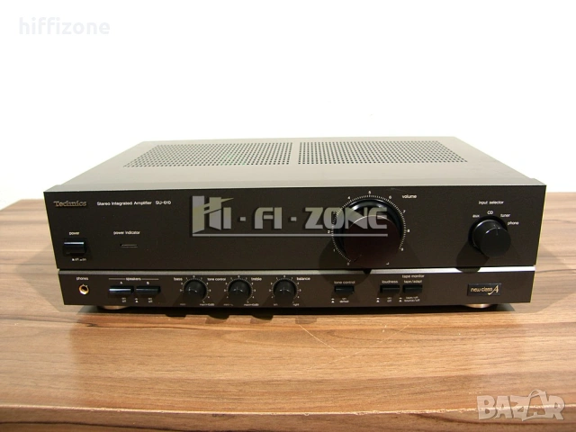 УСИЛВАТЕЛ  Technics su-610 /2 , снимка 2 - Ресийвъри, усилватели, смесителни пултове - 53021171