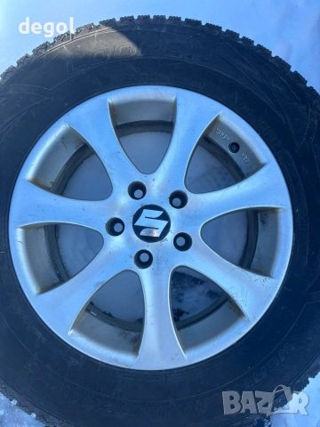 Brock RC Matrix 16 5x114.3 6.5J ET42 /60.1mm, снимка 3 - Гуми и джанти - 53615500