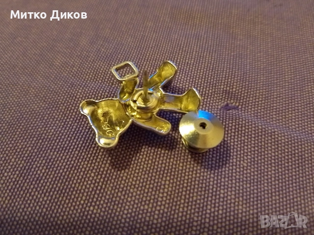 Малко мече за верижка поставяне или за значка, снимка 4 - Колекции - 53798878