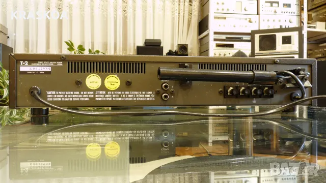 LUXMAN  T-2 - 160лв, снимка 7 - Ресийвъри, усилватели, смесителни пултове - 49416815