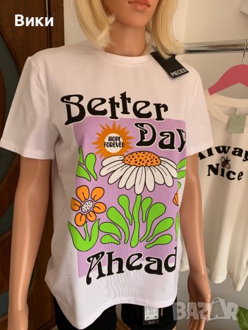 Дамска тениска, снимка 5 - Тениски - 40914557