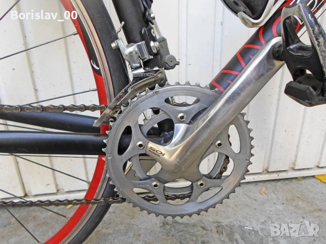 Gianni Motta/шосеен алуминиев велосипед/, снимка 5 - Велосипеди - 52630674