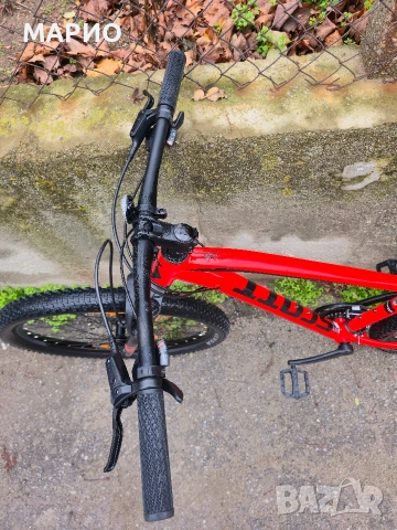 Scott Aspect 27.5 M размер 2x8 скорости Хидравлични дискови Като нов, снимка 5 - Велосипеди - 52640840