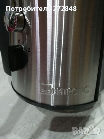 Сокоизтисквачка CLATRONC - 1000w, снимка 5 - Сокоизстисквачки и цитрус преси - 38828388