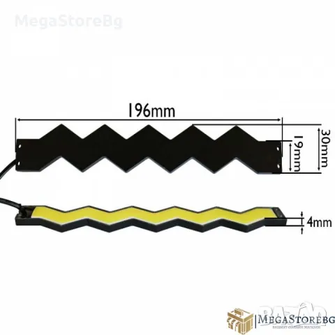 Дневни светлини COB - 008A, снимка 3 - Аксесоари и консумативи - 48064381