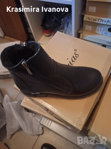 нови боти Мегияс , снимка 2 - Дамски боти - 52345423