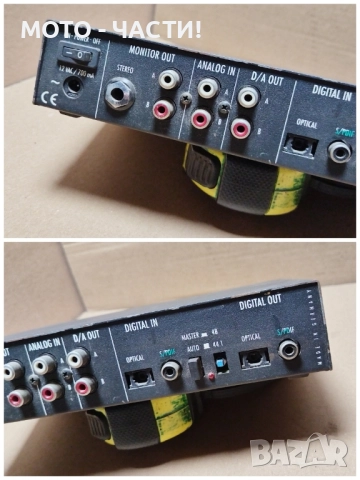Немски DI-PORT MINDPRINT 24'Битов Стерео Аналогов Цифров Конвертор Предусилвател. , снимка 5 - Ресийвъри, усилватели, смесителни пултове - 52213380