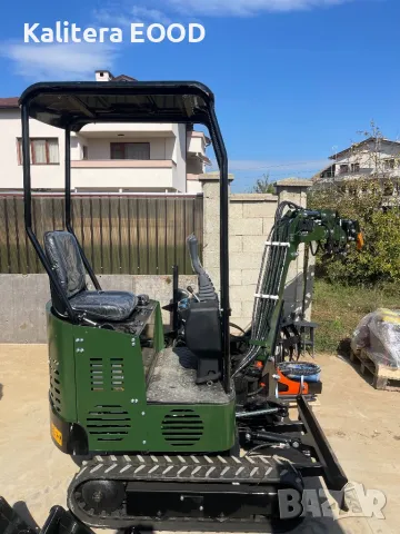 Мини Багер Мuller E1.0 | 250лв/месец | Гаранция | Изплащане, снимка 7 - Индустриална техника - 46539932