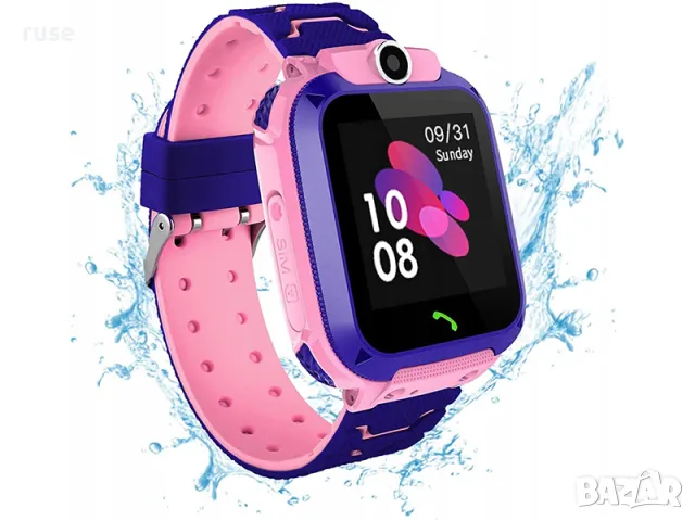 НОВИ! Детски смарт часовник Mebus G5 с SOS функция