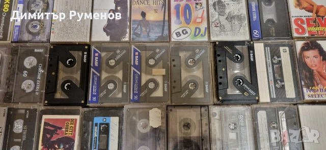 Касетници с аудио касети, снимка 13 - Аудио касети - 53250454