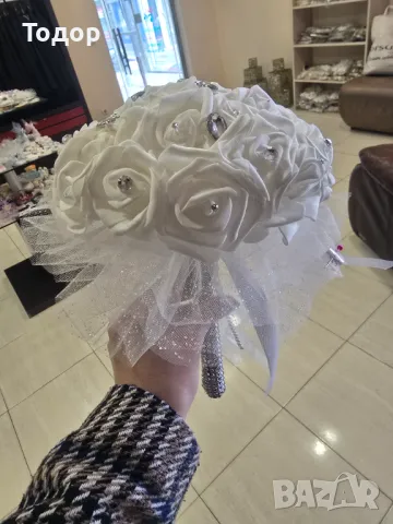 Сватбени букети, снимка 5 - Други - 50317312