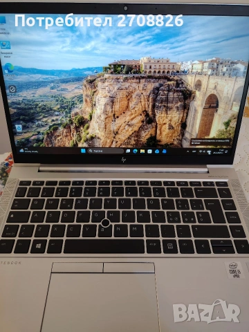 Лаптоп HP EliteBook 840 G8 i5 32 GB 1 TB SSD 14 Full HD IPS Windows 11, снимка 2 - Лаптопи за работа - 53630216