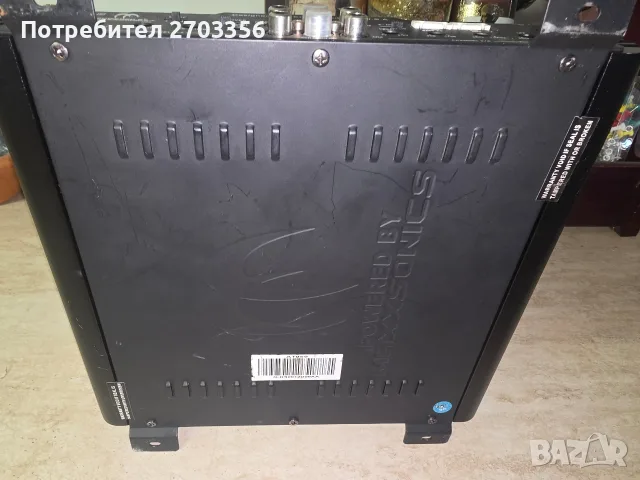 усилвател на Autotek/Модел АТ950/, снимка 4 - Ресийвъри, усилватели, смесителни пултове - 56019748