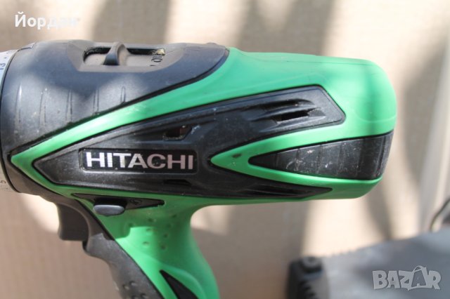 Винтоверт ''Hitachi DS 140 SPL'', снимка 9 - Винтоверти - 41626380