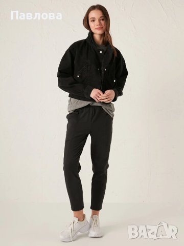 Ново дънково яке с качулка., снимка 3 - Якета - 42156197