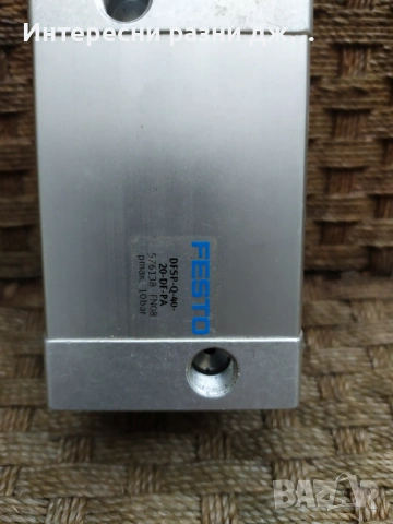 Festo -пневматичен цилиндър, снимка 2 - Резервни части за машини - 53124486