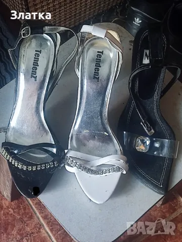 Официални дамски обувки с ток Дамски сандали на висок ток, снимка 10 - Дамски обувки на ток - 49967885