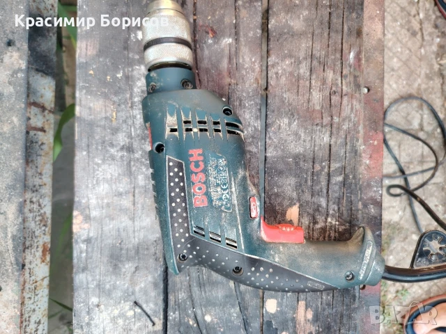 ударна бормашина Bosch GSB 13 RE , снимка 2 - Бормашини - 51333405