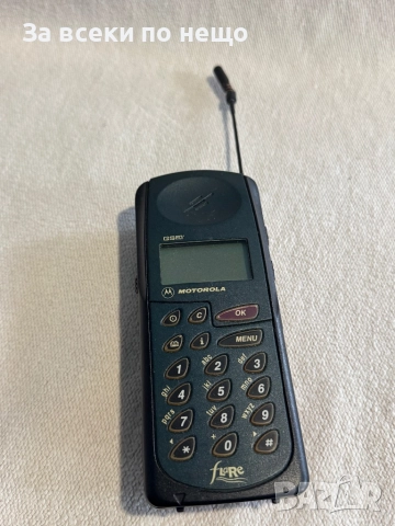 Ретро GSM Motorola 6200 , снимка 8 - Motorola - 52667180