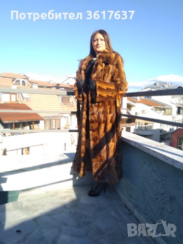 Дамско палто Визон, снимка 8 - Палта, манта - 41911109