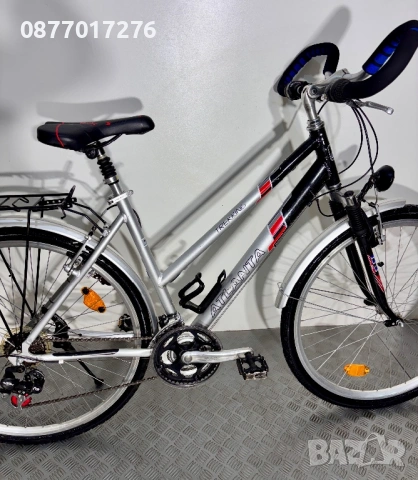 Алуминиев велосипед Atlanta 28 цола/ колело, снимка 4 - Велосипеди - 53755533