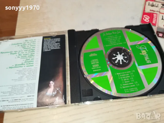 заявен-ГЛОРИЯ ЦД 2303251750, снимка 3 - CD дискове - 49608296