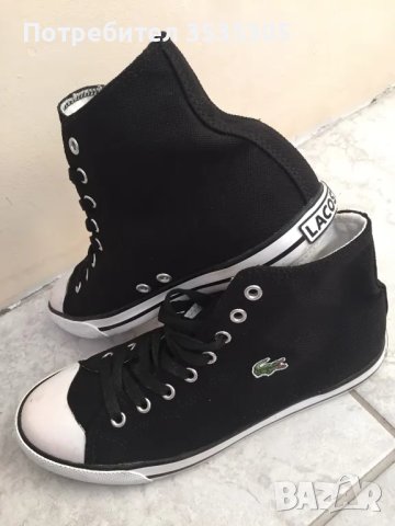 Унисекс кецове LACOSTE 40 номер , снимка 1