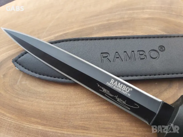 Кама RAMBO 6 First Blood , снимка 3 - Ножове - 49437252