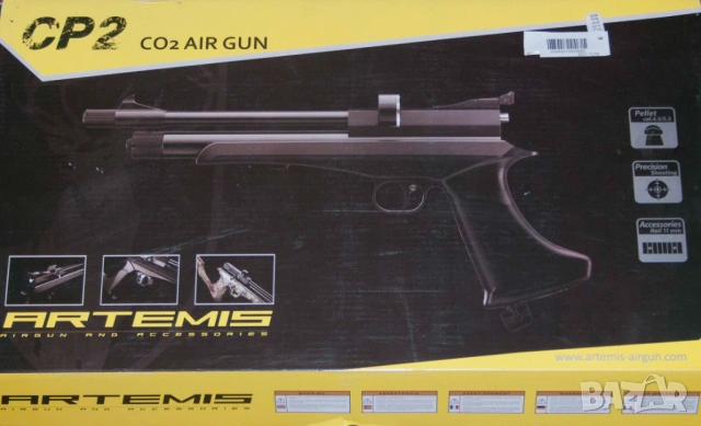 Въздушна пушка / пистолет, снимка 2 - Въздушно оръжие - 53830255