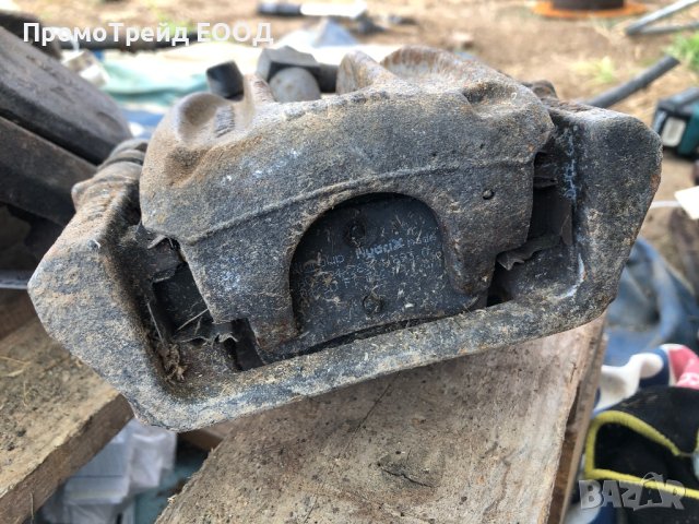 Заден ляв спирачен апарат Ягуар Х-тайп Форд Мондео 3 Jaguar X-type Ford Mondeo, снимка 3 - Части - 41827775