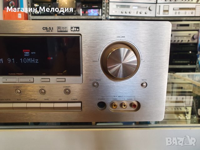 Ресийвър Marantz SR7200 Работи на радио и оптични / цифрови входове и коаксиален вход. Аналоговите в, снимка 5 - Ресийвъри, усилватели, смесителни пултове - 41454574