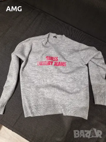 Пуловер Guess размер L, снимка 2 - Блузи с дълъг ръкав и пуловери - 48645801