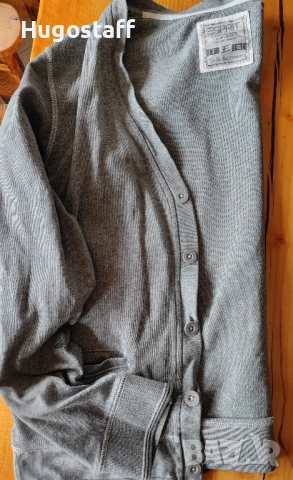 Esprit Немска сива жилетка L,Xl, снимка 4 - Други - 52010593