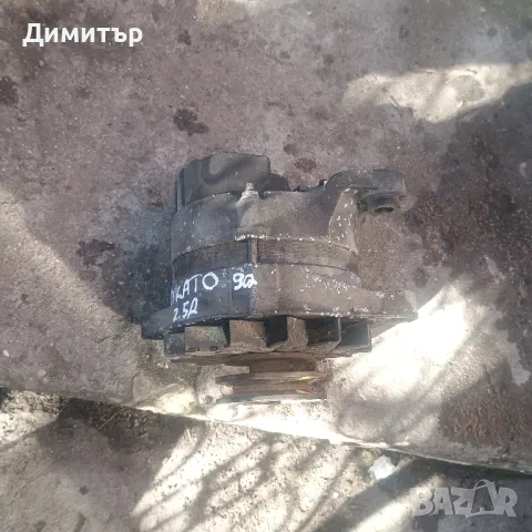 Алтернатор - Генератор За Фиат Дукато 2.5Д 1990г / Fiat Ducato 2.5D 1990y, снимка 2 - Части - 48751554