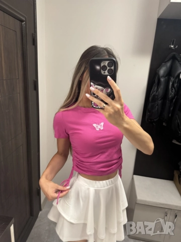 Лот четири блузки за 5€, снимка 5 - Корсети, бюстиета, топове - 55837197