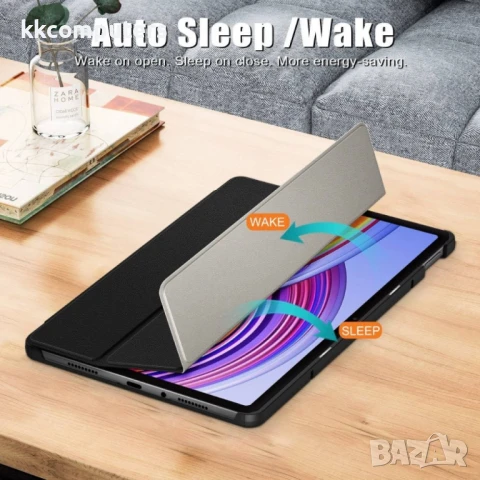 Xiaomi Redmi Pad Pro 12.1 Кожен Калъф и Протектор, снимка 6 - Калъфи, кейсове - 51137442