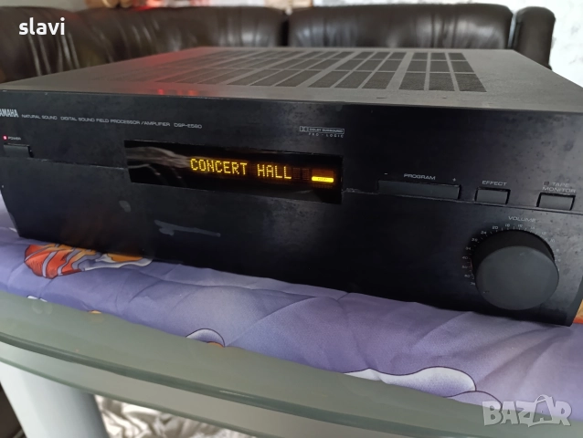 Processor/Усилвател Yamaha DSP-E580 
