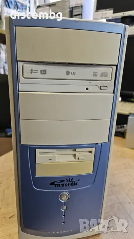 Кутия за компютър ATX Еnergetic с ДВД записвачка и флопи