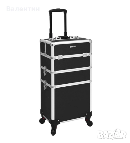 Професионален куфар за гримове Songmics