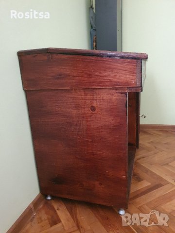 Старо дървено бюро, снимка 3 - Бюра - 44212036