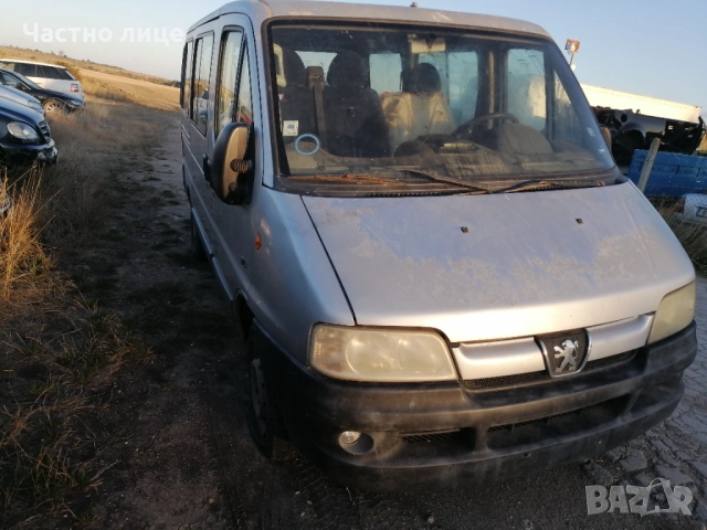 Peugeot Boxer Bus 2.8Hdi 128к.с(244,Z), снимка 4 - Бусове и автобуси - 51819086