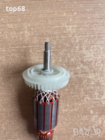 Ротор за ъглошлайф Бош Bosch GWS 10-125, снимка 4 - Резервни части за машини - 41815873