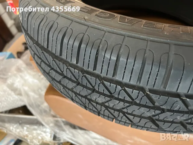 2 броя гуми с бял кант. , снимка 2 - Гуми и джанти - 48650266