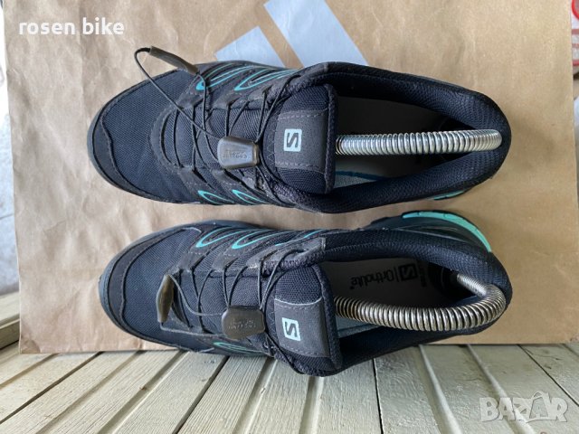 ''Salomon Kiliwa Gore-Tex''оригинални туристически обувки 37.5 номер, снимка 9 - Маратонки - 39709200