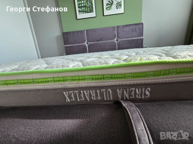 Матрак - Нани Сирена Ултрафлекс 180х200х22см - Като Нов!, снимка 3 - Матраци - 53087146