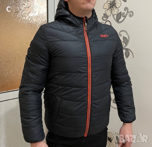 Оригиналнo Зимно Двулицево Яке “SPD.LeveL” (M) - ЧИСТО НОВО !, снимка 3 - Якета - 38990045