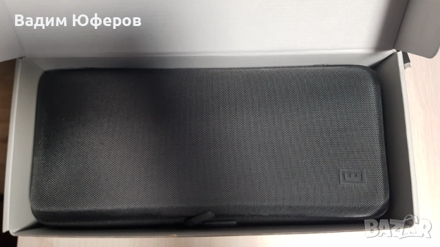 Wooting 80HE Black Zinc Alloy Case, снимка 6 - Клавиатури и мишки - 53626588